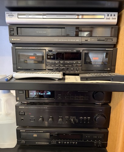 Impianto stereo denon - impianto,