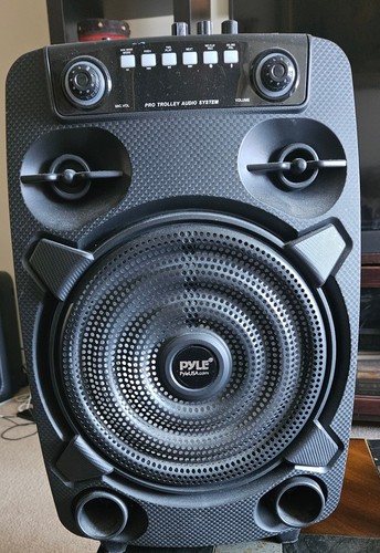 Pyle pro trolley - sistema, audio